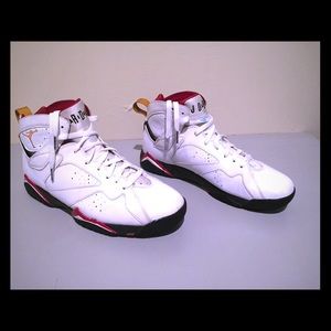 Air Jordan 7 Retro "Cardinal" Size 11 MSRP $150
